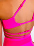 Tilt Crop - NEON PINK